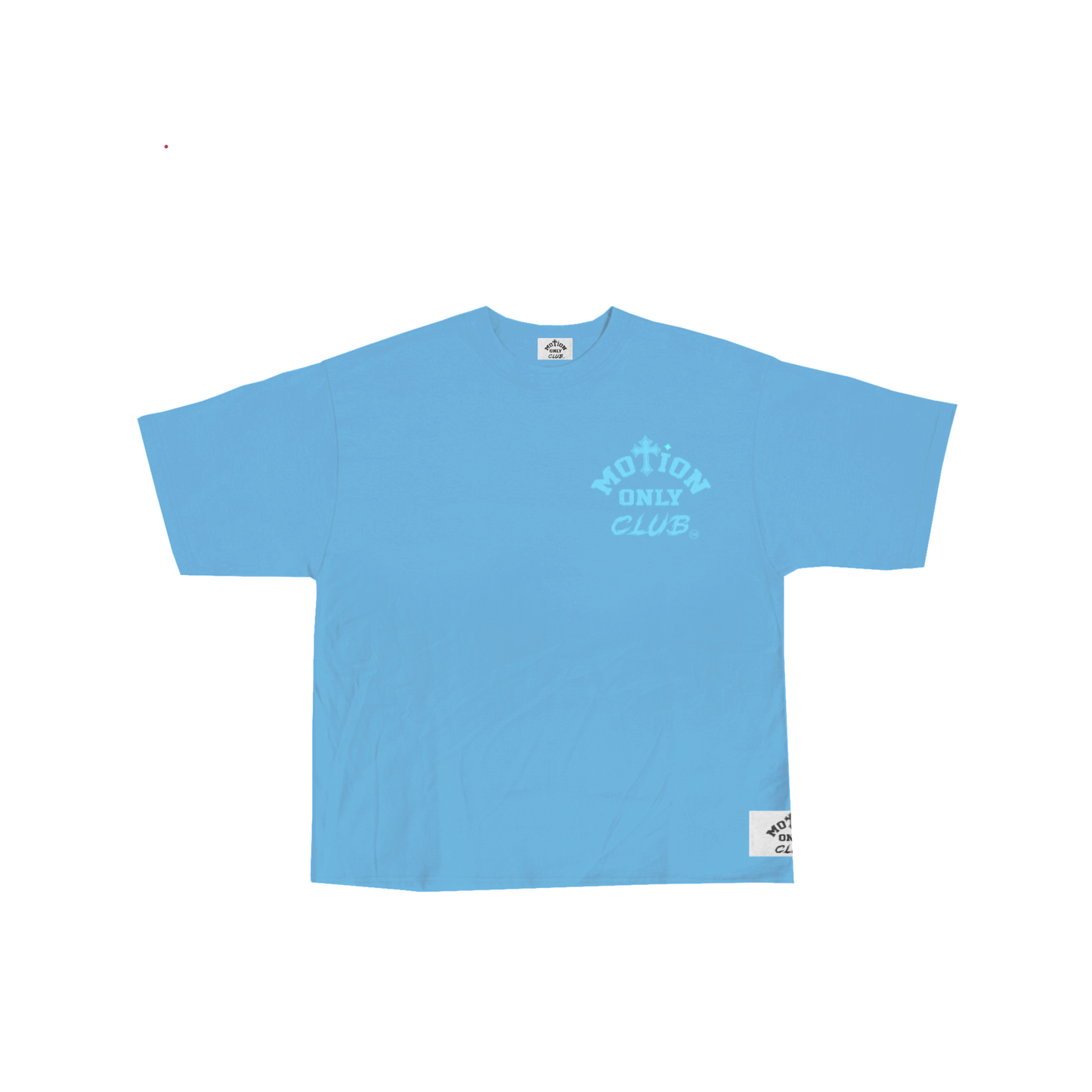 Motion Only Club. Blue Sleeveless Tee