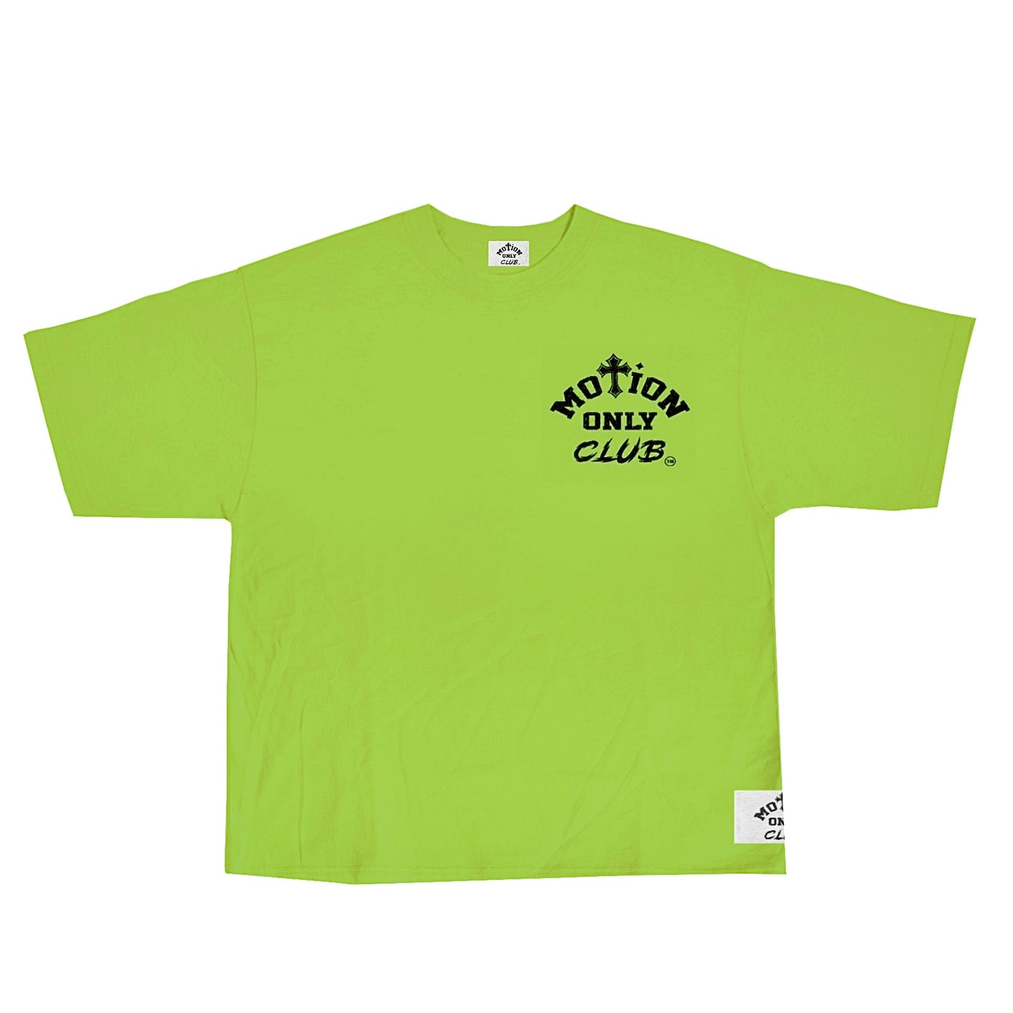 Motion Only Club. Green Sleeveless Tee
